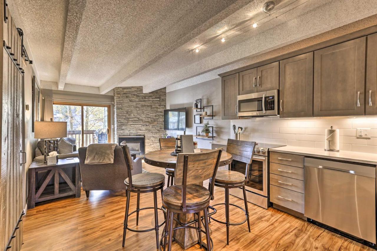 Modern Condo 2 Blocks To Main Street Frisco! Exterior foto
