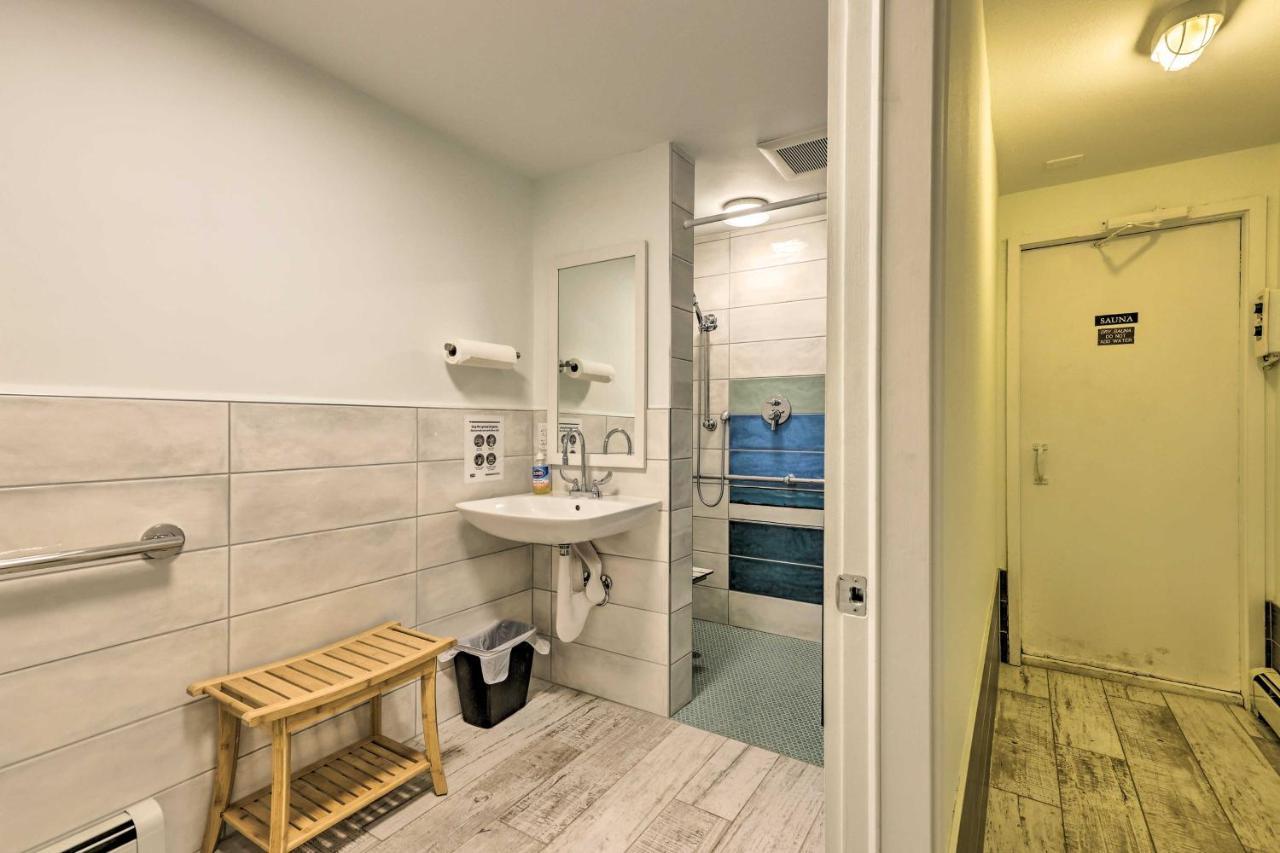 Modern Condo 2 Blocks To Main Street Frisco! Exterior foto